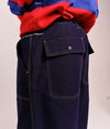 Pop Phatigue Knee Pant Navy