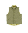 Pop Reversible Quilted Vest Four Leaf Clover/Weeping Willow