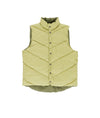 Pop Reversible Quilted Vest Four Leaf Clover/Weeping Willow