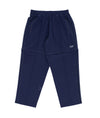 Pop Pub Zip Off Track Pant Navy