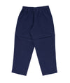 Pop Pub Zip Off Track Pant Navy