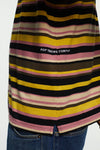 Pop Striped Pocket T-Shirt Black/Multi