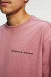 Pop Logo T-Shirt Mesa Rose