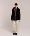 Pop Popshell Jacket Black/Goji Berry