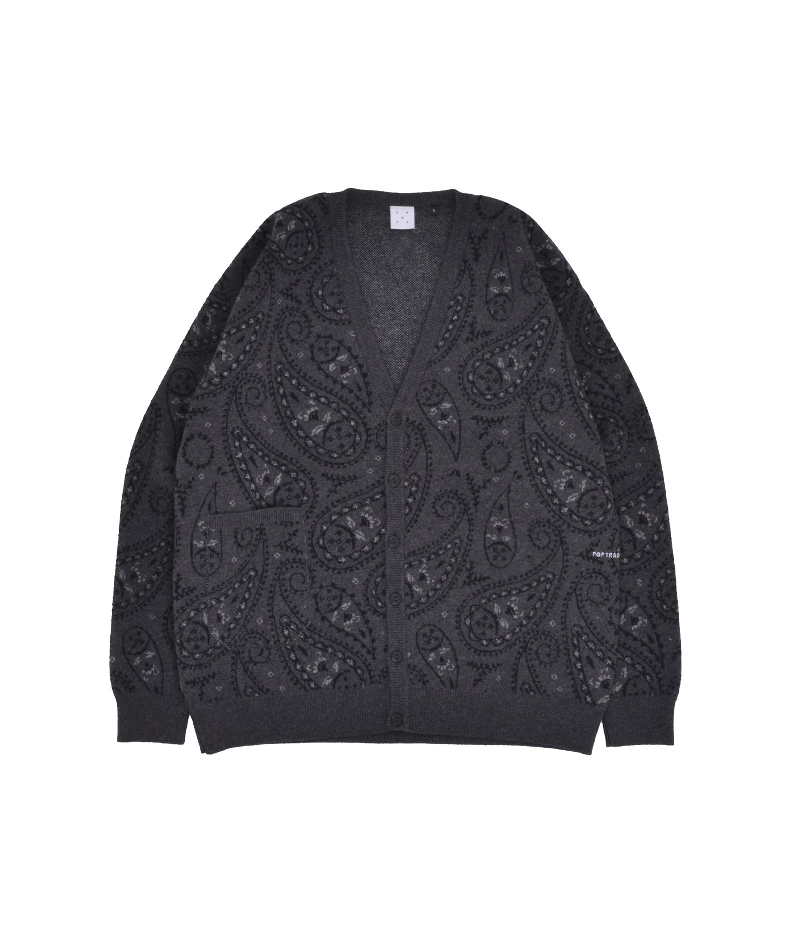 Paisley cardigan 2025