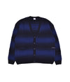 Pop Striped Knitted Cardigan Sodalite Blue/Black