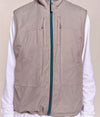 Pop Reversible Safari Vest Wet Weather/Bayberry