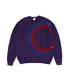 Pop O Knitted Crewneck Mysterioso