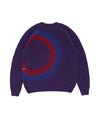 Pop O Knitted Crewneck Mysterioso