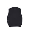 Pop Knitted Arch Vest Anthracite