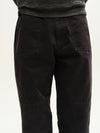 Pop Japan Exclusive Worker Pant Washed Black