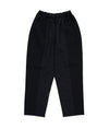 Pop Japan Exclusive Two Tone Football Pant Black