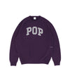 Pop Arch Knitted Crewneck Mysterioso