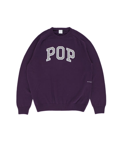 POP TRADING COMPANY（ポップトレーディングカンパニー）の「POP TRADING COMPANY/ポップトレーディングカンパニー  knitted spencer ニットベスト（ベスト）」 - WEAR