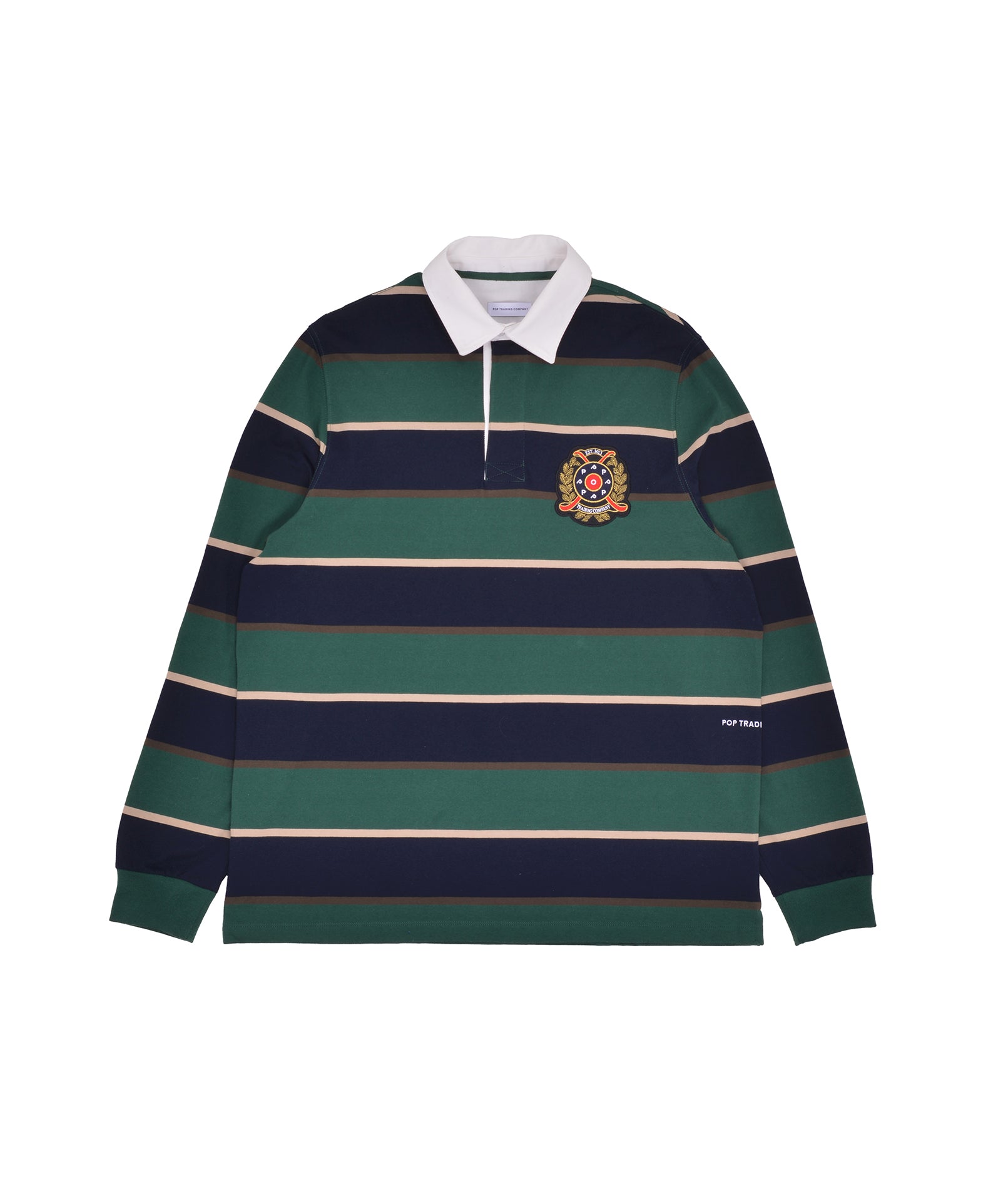 Pop Trading Company Royal Rugby Polo - Popss23-01-005