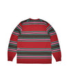 Pop Striped Longsleeve T-Shirt Rio Red