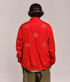 Pop Adam Reversible Jacket Delta Camo/Goji Berry