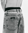 Pop DRS Denim Shorts Stonewashed