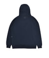 Pop Carry O Embroidered Hooded Sweat Navy