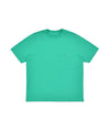 Pop Pocket T-Shirt Peacock Green/Rio Red