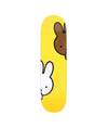 Pop & Miffy III Skateboard 8.375"