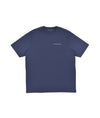 Pop Logo T-Shirt Navy/Viola