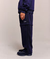 Pop Pub Zip Off Track Pant Navy