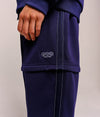 Pop Pub Zip Off Track Pant Navy