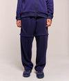 Pop Pub Zip Off Track Pant Navy