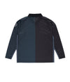 Pop Sportif Longsleeve Shirt Black/Anthracite