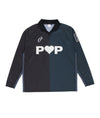 Pop Sportif Longsleeve Shirt Black/Anthracite