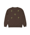 Pop Logo Crewneck Sweat Delicioso