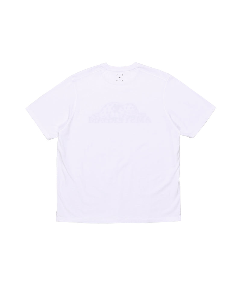 Pop Pup Amsterdam T-Shirt White