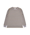 Pop Striped Longsleeve T-Shirt Drizzle