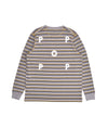 Pop Striped Longsleeve T-Shirt Drizzle