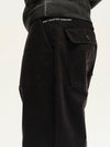 Pop Japan Exclusive Worker Pant Washed Black