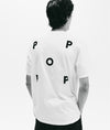 Pop Logo T-Shirt White/Black