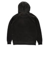 Pop Japan Exclusive Arch Hooded Sweat Washed Black