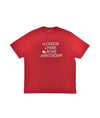 Pop	Icons T-Shirt Rio Red