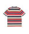 Pop Striped Pocket T-Shirt Multicolour