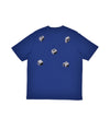 Pop Delta Logo T-Shirt Sodalite Blue