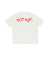 Pop Too Real T-Shirt Off White