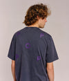 Pop Logo T-Shirt Washed Navy