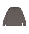 Pop Logo Longsleeve T-Shirt Charcoal/Bayberry