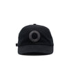 Pop Japan Exclusive O Sixpanel Hat Washed Black