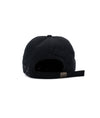 Pop Japan Exclusive O Sixpanel Hat Washed Black