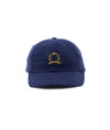 Pop Minicord Crest Sixpanel Hat Navy