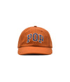Pop Arch Sixpanel Hat	Cinnamon