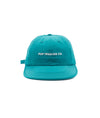 Pop Flexfoam Sixpanel Hat Dark Teal