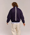 Pop Flight Jacket Navy